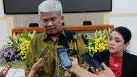 Foto: Seminar nasional Magister Kenotariatan Fakultas Hukum Ubaya bersama NPAU membahas reforma agraria dan ketahanan pangan nasional di Kampus Ubaya Surabaya.