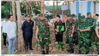 Foto: Pangdam V/Brawijaya Mayjen TNI Rudy Saladin meninjau lokasi pembangunan Yonif TP di Kabupaten Madiun bersama Forkopimda setempat. Foto: Pangdam V/Brawijaya Mayjen TNI Rudy Saladin meninjau lokasi pembangunan Yonif TP di Kabupaten Madiun bersama Forkopimda setempat.