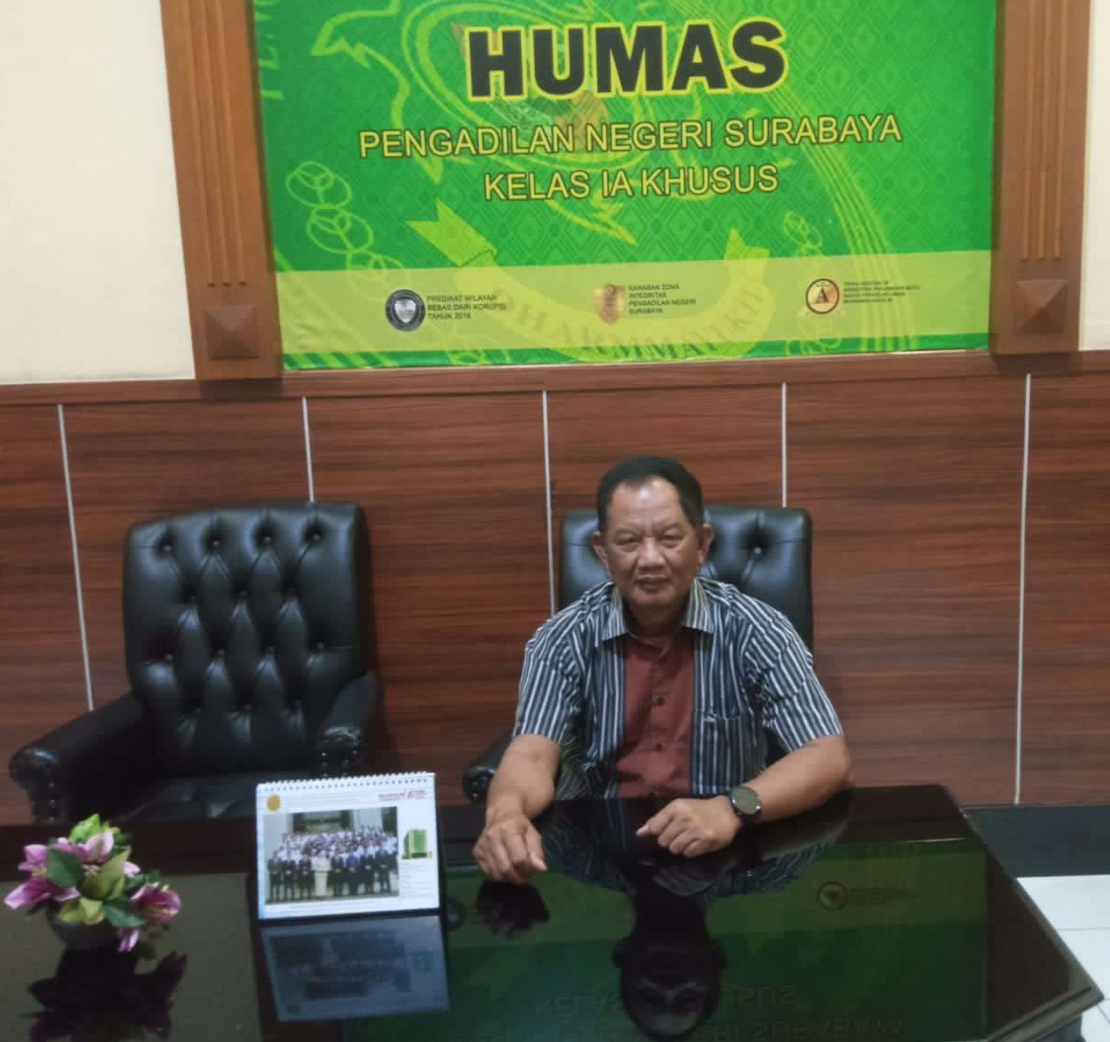 Foto: Humas PN Surabaya, S. Pujiono
