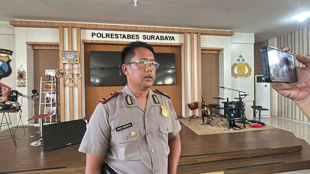 Foto: Kasi Humas Polrestabes Surabaya AKP Hadi Ismanto