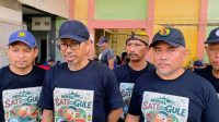 Foto: Ketua Umum KOMPAK BUDI MULYONO sebelah kanan dan MUHAMMAD MAFTUCHIN Juru Sembelih Halal Jawa Timur