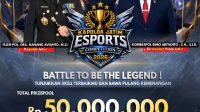 Foto: Turnamen Esport Piala Kapolda Jatim 2026 resmi digelar Polda Jawa Timur dalam rangka Hari Bhayangkara ke-80 dengan hadiah Rp50 juta.