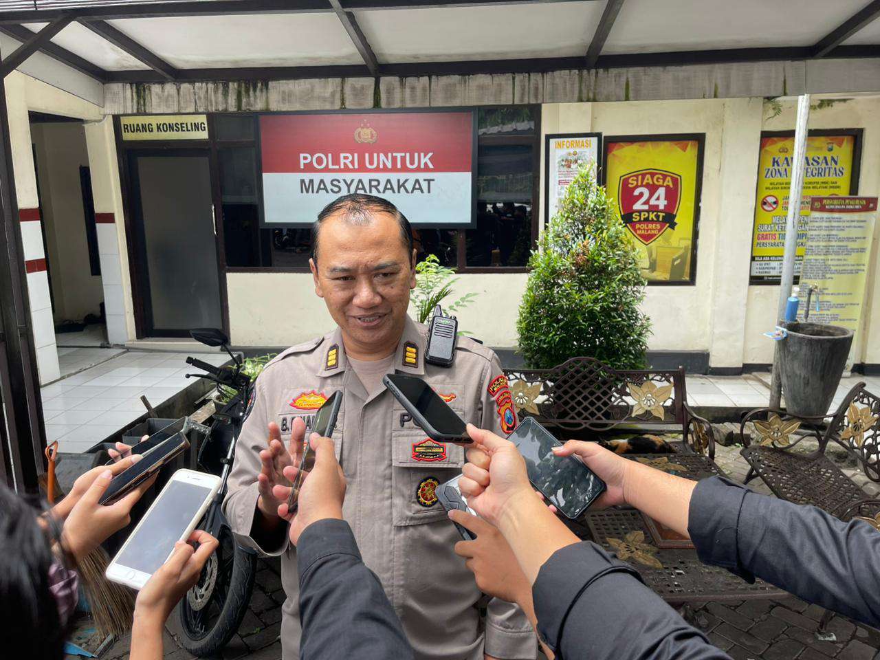 Foto: Kasihumas Polres Malang, AKP Bambang Subinajar,