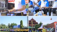 Foto: Kapolres Madiun AKBP Kemas Indra Natanegara membuka turnamen olahraga dan e-sports dalam rangka Hari Bhayangkara ke-80 di Kabupaten Madiun. Foto: Kapolres Madiun AKBP Kemas Indra Natanegara membuka turnamen olahraga dan e-sports dalam rangka Hari Bhayangkara ke-80 di Kabupaten Madiun.