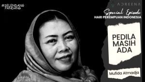 Foto: Mufida Atmaja dari Koalisi Perempuan Indonesia mengecam keras dugaan TPPO dan eksploitasi anak di Surabaya serta mendesak penegakan hukum tegas.