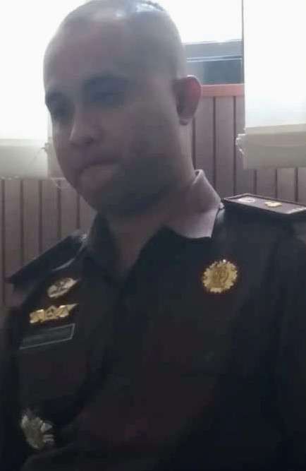 Foto: Kepala Seksi Pidana Khusus (Pidsus) Kejari Lamongan, Mohammad Fajarudin,