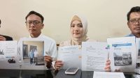 Foto: Kuasa hukum debitur ET menjelaskan dugaan persoalan hukum dalam proses lelang aset oleh BRI Cabang Mulyosari Surabaya yang kini dilaporkan ke Bareskrim Polri dan Jampidsus.