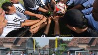 Foto: Skuad Sparta Pena saat menjalani persiapan menghadapi Bank Jatim pada laga Grup D Mini Soccer U-40 Piala Kapolres Madiun 2026 di Madiun.