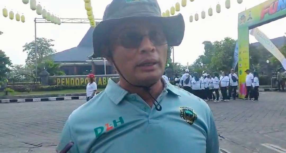 Foto: MUHAMAD ZAHROWI, AP. Kepala Dinas Lingkungan Hidup 