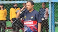Foto: Kapolres Madiun Kota AKBP Wiwin Junianto Supriyadi membuka Turnamen Tenis Lapangan Kapolda Jatim Cup 2026 Babak Penyisihan Rayon V di Lapangan Tenis INKA Kota Madiun dalam rangka Hari Bhayangkara ke-80.
