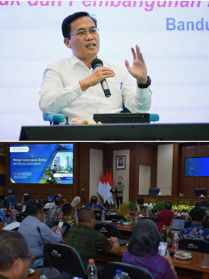 Foto: Budi Setiyono Sesmendukbangga/BKKBN