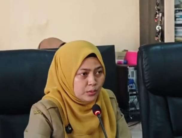 Foto: Kepala Bidang Pariwisata Disbudporapar Surabaya, Farah Andita Ramdhani,