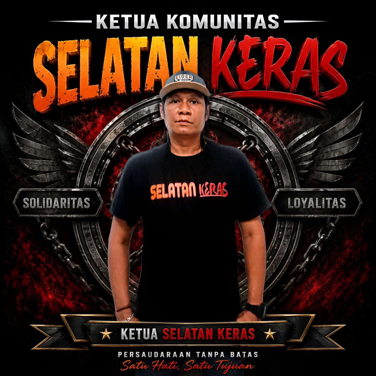 Foto: Ketua Komunitas Selatan Keras Arif Tiasa Putra asli Bumi Reog Ponorogo mengajak umat Islam menyambut Tahun Baru Islam 1448 Hijriah dan melestarikan tradisi budaya bangsa