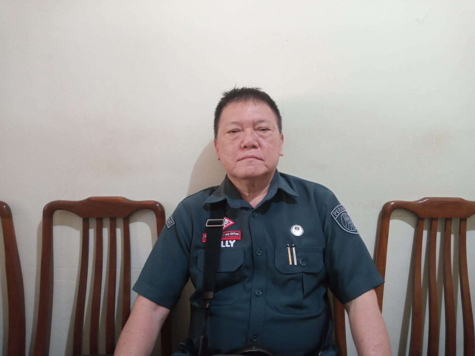 Foto: Advokat Yakobus Welianto meminta Pemkot Surabaya mengusut dugaan TPPU, eksploitasi anak di bawah umur, dan pelanggaran perizinan dalam kasus Gion Spa Surabaya.