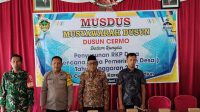 Foto: Kepala Desa Cermo Sukiman memimpin Musyawarah Dusun penyusunan RKP Desa Tahun Anggaran 2027 di Desa Cermo Kecamatan Kare Kabupaten Madiun Foto: Kepala Desa Cermo Sukiman memimpin Musyawarah Dusun penyusunan RKP Desa Tahun Anggaran 2027 di Desa Cermo Kecamatan Kare Kabupaten Madiun