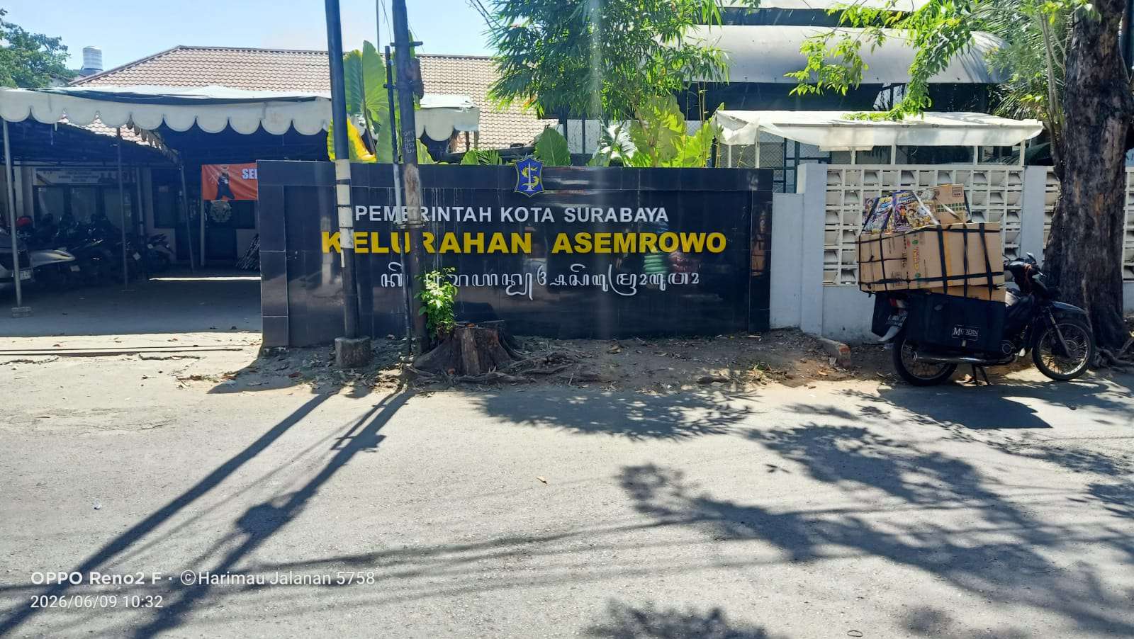 Foto: Kantor Kelurahan Asem Rowo