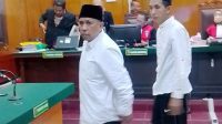 Foto: Sidang tuntutan dua pegawai PT Duta Mandiri Persada di Pengadilan Negeri Surabaya terkait dugaan penggelapan dalam jabatan yang menyebabkan kerugian perusahaan Rp4,7 miliar. Foto: Sidang tuntutan dua pegawai PT Duta Mandiri Persada di Pengadilan Negeri Surabaya terkait dugaan penggelapan dalam jabatan yang menyebabkan kerugian perusahaan Rp4,7 miliar.