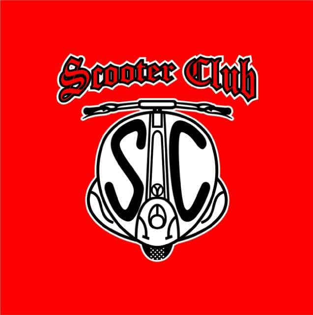 Foto: Logo Scooter Club Surabaya