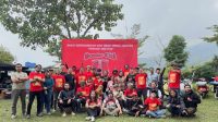 Foto: Anggota Scooter Club Surabaya mengikuti reunion dan gathering di Sendi Adventure Mojokerto dengan kegiatan riding bersama dan pemilihan ketua periode 2026-2029. Foto: Anggota Scooter Club Surabaya mengikuti reunion dan gathering di Sendi Adventure Mojokerto dengan kegiatan riding bersama dan pemilihan ketua periode 2026-2029.