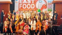 Foto: Pembukaan East Food Indonesia 2026 di Grand City Convex Surabaya yang diikuti ratusan peserta industri makanan dan minuman dari dalam dan luar negeri Foto: Pembukaan East Food Indonesia 2026 di Grand City Convex Surabaya yang diikuti ratusan peserta industri makanan dan minuman dari dalam dan luar negeri