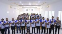 Foto: Kapolres Madiun AKBP Kemas Indra Natanegara membuka Turnamen E-Sport Competition Hari Bhayangkara ke-80 yang diikuti puluhan tim pelajar dan peserta umum di Gedung Bhayangkara Polres Madiun. Foto: Kapolres Madiun AKBP Kemas Indra Natanegara membuka Turnamen E-Sport Competition Hari Bhayangkara ke-80 yang diikuti puluhan tim pelajar dan peserta umum di Gedung Bhayangkara Polres Madiun.