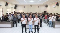 Foto: Wakapolres Madiun Kota Kompol Bambang Eko Sujarwo membuka Turnamen Mobile Legends Piala Kapolda Jawa Timur Road to Kapolri Cup 2026 di Gedung Sunaryo Polres Madiun Kota. Foto: Wakapolres Madiun Kota Kompol Bambang Eko Sujarwo membuka Turnamen Mobile Legends Piala Kapolda Jawa Timur Road to Kapolri Cup 2026 di Gedung Sunaryo Polres Madiun Kota.