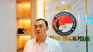 Foto: Kasat Narkoba Polres Pelabuhan Tanjung Perak, AKP Adik Agus Putrawan