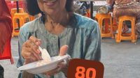 Foto: Momentum ulang tahun ke-80 Bertha H.M.L. Tobing