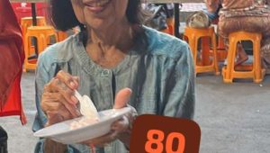 Foto: Momentum ulang tahun ke-80 Bertha H.M.L. Tobing