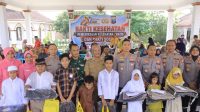 Foto: Kapolres Madiun AKBP Kemas Indra Natanegara saat menghadiri kegiatan Bhakti Kesehatan dan donor darah dalam rangka Hari Bhayangkara ke-80 di Kelurahan Bangunsari, Kabupaten Madiun. Foto: Kapolres Madiun AKBP Kemas Indra Natanegara saat menghadiri kegiatan Bhakti Kesehatan dan donor darah dalam rangka Hari Bhayangkara ke-80 di Kelurahan Bangunsari, Kabupaten Madiun.