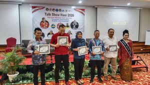 Foto: AKP Adik Agus Putrawan menghadiri talkshow Hari Anti Narkotika Internasional (HANI) 2026 di Surabaya dan mengajak masyarakat bersama memerangi penyalahgunaan narkoba.