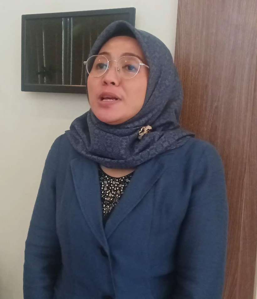 Foto; Dita Amalia, S.Sos., M.Psi. Direktur PLATO Foundation