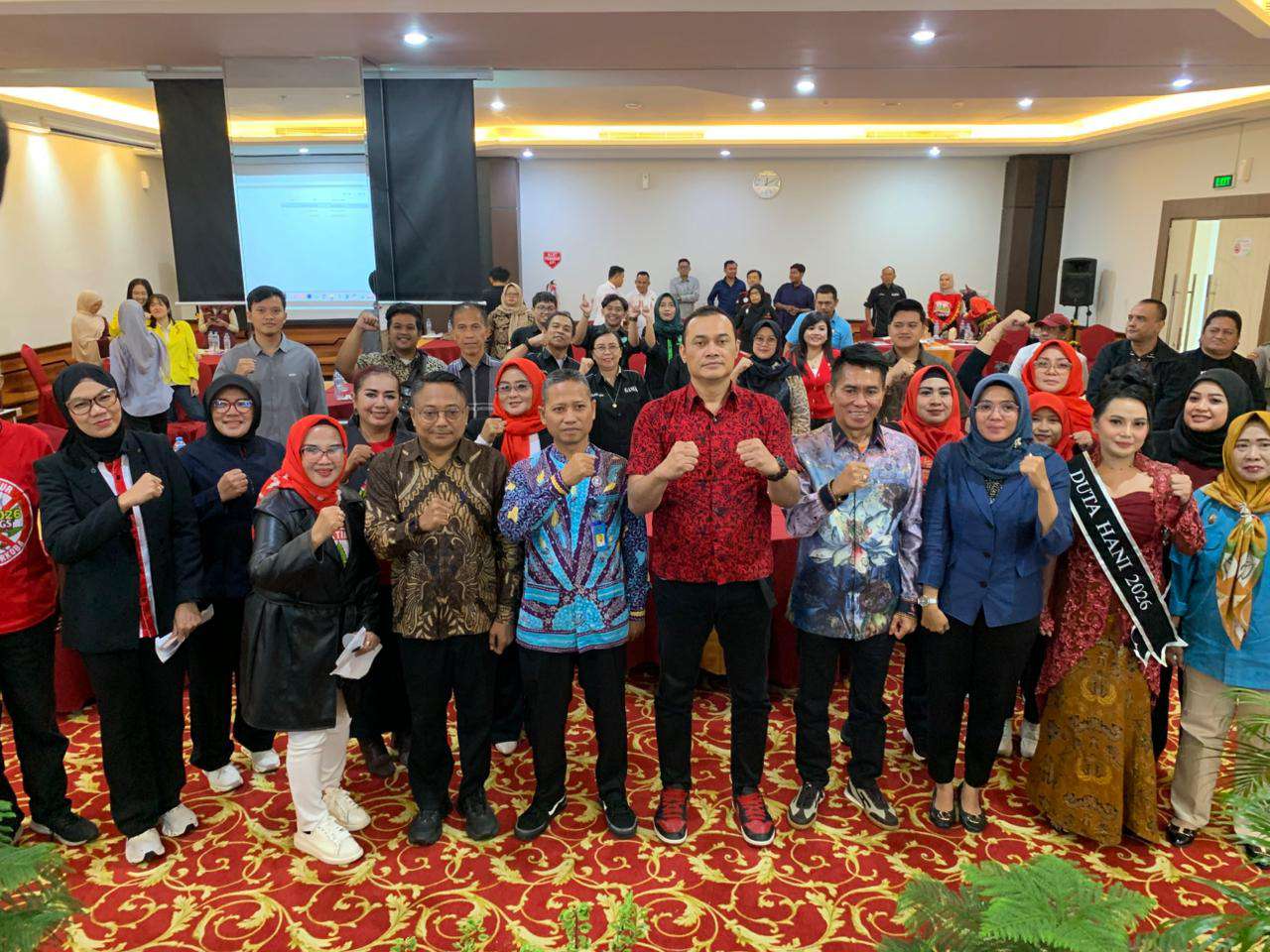 Foto: AKP Adik Agus Putrawan menghadiri talkshow Hari Anti Narkotika Internasional (HANI) 2026 di Surabaya dan mengajak masyarakat bersama memerangi penyalahgunaan narkoba.