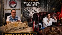 Foto: Edi Macan menyampaikan pernyataan resmi terkait bantahan isu tangkap lepas yang menyeret Kasat Narkoba Polres Pelabuhan Tanjung Perak Surabaya.