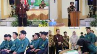 Foto: Wakil Bupati Madiun dr. Purnomo Hadi meluncurkan inovasi Selai Pisang Raja pada pelatihan menjahit upper sepatu di Balai Desa Ngampel, Mejayan. Foto: Wakil Bupati Madiun dr. Purnomo Hadi meluncurkan inovasi Selai Pisang Raja pada pelatihan menjahit upper sepatu di Balai Desa Ngampel, Mejayan.