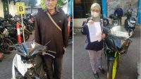 Foto: Satlantas Polrestabes Surabaya menyerahkan kendaraan barang bukti kepada pemilik melalui program Bazar Ranmor di Surabaya Foto: Satlantas Polrestabes Surabaya menyerahkan kendaraan barang bukti kepada pemilik melalui program Bazar Ranmor di Surabaya