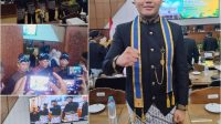 Foto: Ketua DPRD Kabupaten Madiun Fery Sudarsono menyerahkan potongan tumpeng kepada Bupati Hari Wuryanto usai Rapat Paripurna Hari Jadi ke-458 Kabupaten Madiun. Foto: Ketua DPRD Kabupaten Madiun Fery Sudarsono menyerahkan potongan tumpeng kepada Bupati Hari Wuryanto usai Rapat Paripurna Hari Jadi ke-458 Kabupaten Madiun.