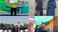 Foto: Bupati Madiun Hari Wuryanto memimpin Upacara Hari Jadi ke-458 Kabupaten Madiun di Pendopo Ronggo Djumeno Caruban. Foto: Bupati Madiun Hari Wuryanto memimpin Upacara Hari Jadi ke-458 Kabupaten Madiun di Pendopo Ronggo Djumeno Caruban.