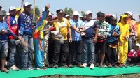 Foto: Bupati Madiun Hari Wuryanto membuka Lomba Merpati Madiun Bangkit Cup di Lapak Grobokan, Desa Grobokan, Kecamatan Jiwan, Kabupaten Madiun. Foto: Bupati Madiun Hari Wuryanto membuka Lomba Merpati Madiun Bangkit Cup di Lapak Grobokan, Desa Grobokan, Kecamatan Jiwan, Kabupaten Madiun.