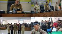 Foto: Bupati Madiun Hari Wuryanto memberikan sambutan pada kegiatan Pembinaan Pengurus Yayasan Gerontologi Abiyoso Kabupaten Madiun untuk meningkatkan kesejahteraan dan pemberdayaan lansia.