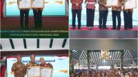 Foto: Bupati Madiun H. Hari Wuryanto menerima penghargaan dari Kementerian Kependudukan dan Pembangunan Keluarga pada puncak Hari Keluarga Nasional (Harganas) 2026 di Kabupaten Malang, Jawa Timur Foto: Bupati Madiun H. Hari Wuryanto menerima penghargaan dari Kementerian Kependudukan dan Pembangunan Keluarga pada puncak Hari Keluarga Nasional (Harganas) 2026 di Kabupaten Malang, Jawa Timur