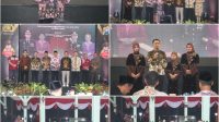 Foto: Bupati Madiun Hari Wuryanto bersama AKBP Anton Indra Wetanagara dan AKBP Ridwan Maliki dalam acara kenal pamit Kapolres Madiun di Pendopo Muda Graha Kabupaten Madiun Foto: Bupati Madiun Hari Wuryanto bersama AKBP Anton Indra Wetanagara dan AKBP Ridwan Maliki dalam acara kenal pamit Kapolres Madiun di Pendopo Muda Graha Kabupaten Madiun