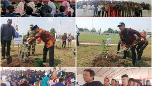 Foto: Bupati Madiun Hari Wuryanto menghadiri pembukaan MPLS dan penetapan calon siswa Sekolah Rakyat Terintegrasi 1 Kabupaten Madiun tahun 2026.