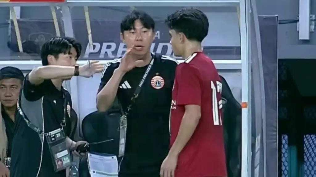 Debut Shin Tae yong di Persija 1024x576