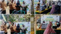 Foto: Pelayanan Bapenda Kabupaten Madiun untuk PBB dan BPHTB di Bahana Bersahaja Desa Teguhan, Kecamatan Jiwan