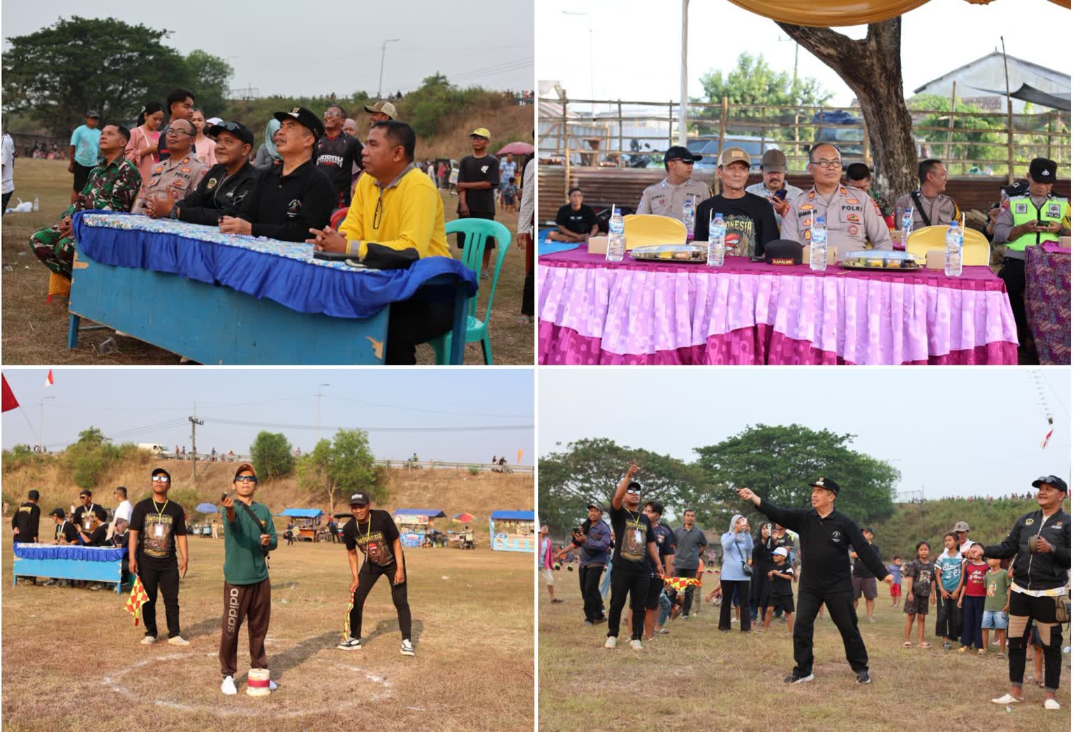 Foto: Lomba sangkutan layangan meriahkan HUT ke-81 RI di Desa Bajulan, Kabupaten Madiun