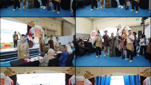 Foto: Wastra Kabupaten Madiun tampil dalam Fashion Show Wastra Nusantara APKASI Otonomi Expo 2026