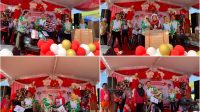 Foto: Jalan sehat keluarga besar RS Dolopo Madiun dalam rangka memperingati Hari Kemerdekaan Republik Indonesia