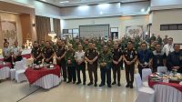 Foto: Ketua Pengadilan Tinggi Surabaya Sujatmiko menjelaskan penerapan persidangan elektronik perkara pidana sebagai implementasi KUHAP baru yang mulai berlaku 1 Agustus 2026. Foto: Ketua Pengadilan Tinggi Surabaya Sujatmiko menjelaskan penerapan persidangan elektronik perkara pidana sebagai implementasi KUHAP baru yang mulai berlaku 1 Agustus 2026.