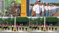 Foto: 76 calon anggota Paskibraka Kabupaten Madiun mengikuti pembukaan pemusatan latihan di Alun-Alun Reksogati Caruban sebagai persiapan HUT Ke-81 Kemerdekaan Republik Indonesia.